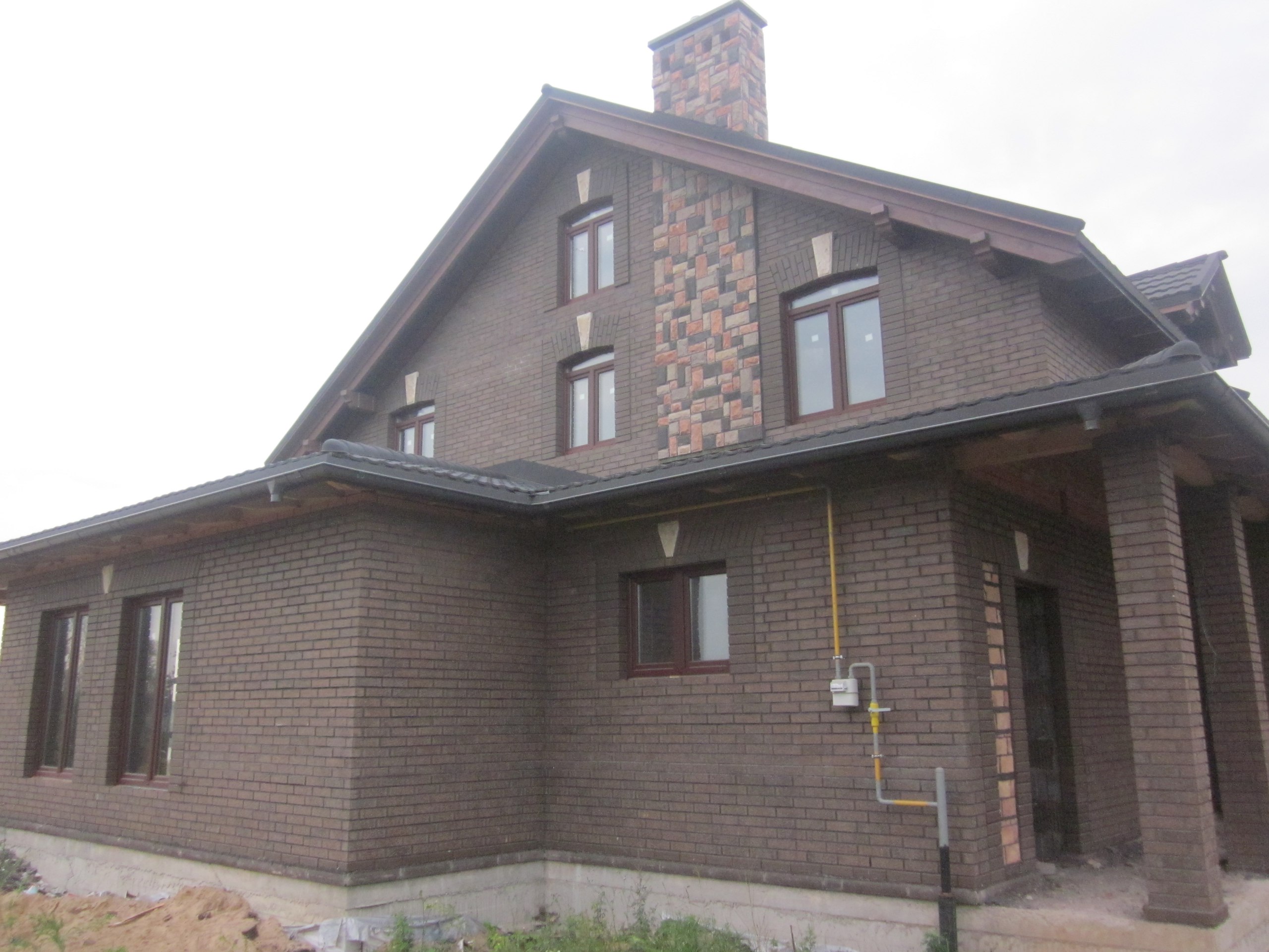 Кровля из композитной черепицы Кровля из композитной черепицы