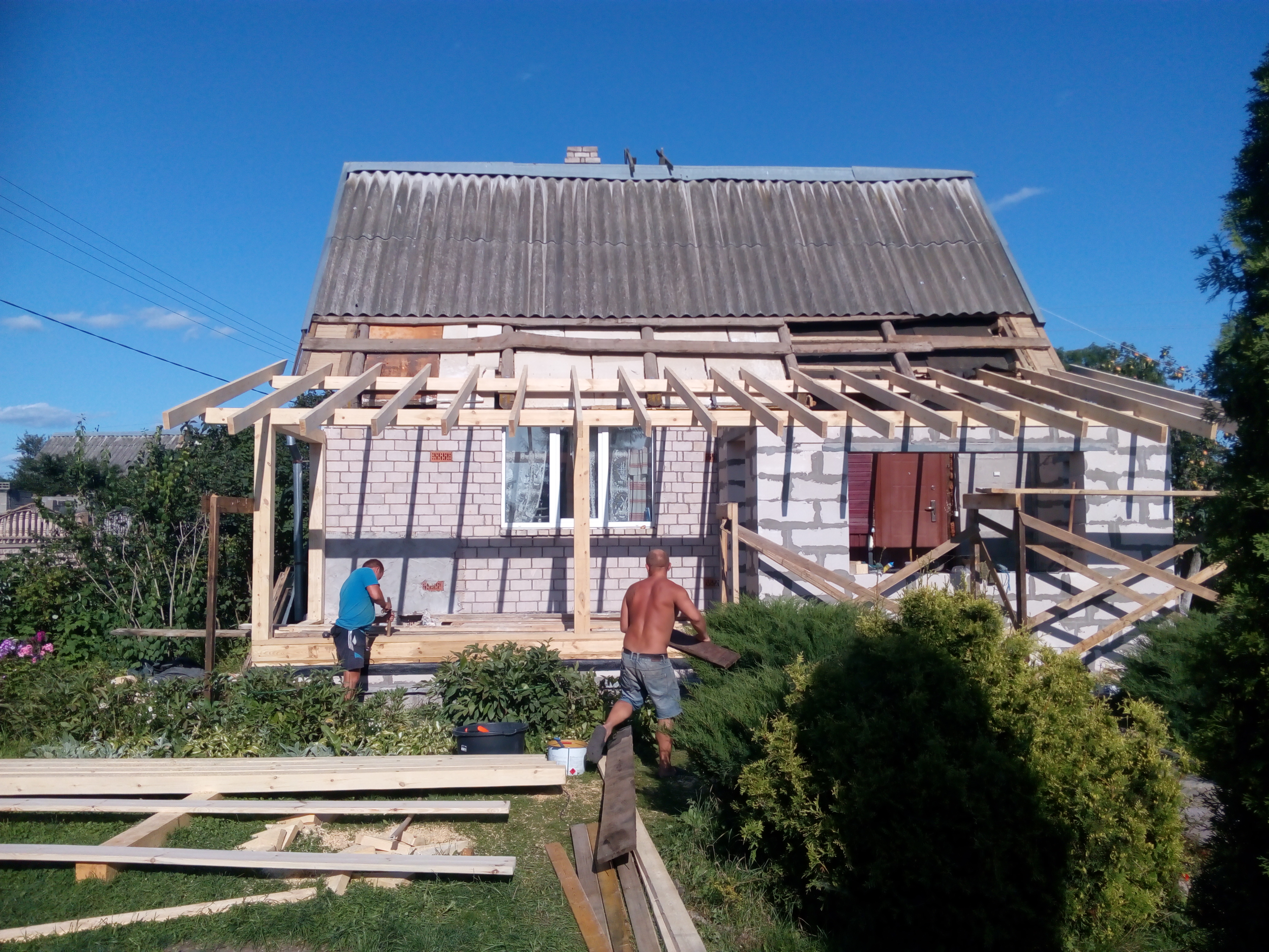 Пристройка Пристройка